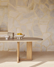 Load image into Gallery viewer, Trestle outdoor dining table