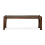 PI bench Teak Brown