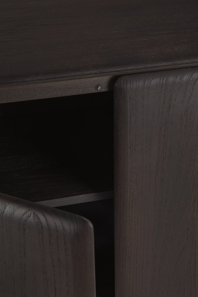 PI sideboard Teak Dark Brown