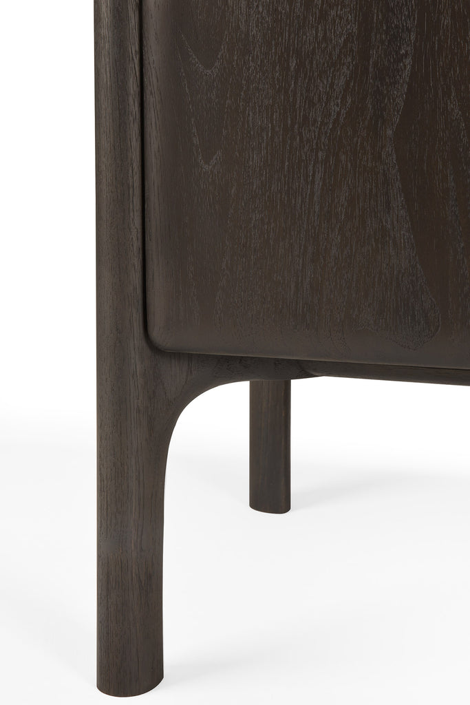 PI sideboard Teak Dark Brown
