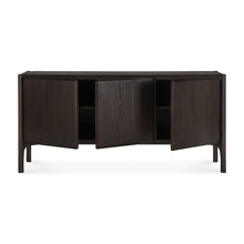 Load image into Gallery viewer, PI sideboard Teak Dark Brown