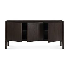 Load image into Gallery viewer, PI sideboard Teak Dark Brown