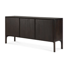 Load image into Gallery viewer, PI sideboard Teak Dark Brown