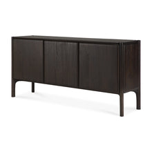 Load image into Gallery viewer, PI sideboard Teak Dark Brown