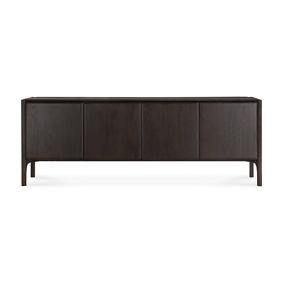 PI sideboard Teak Dark Brown