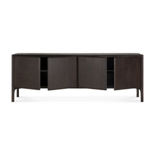 Load image into Gallery viewer, PI sideboard Teak Dark Brown