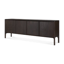 Load image into Gallery viewer, PI sideboard Teak Dark Brown