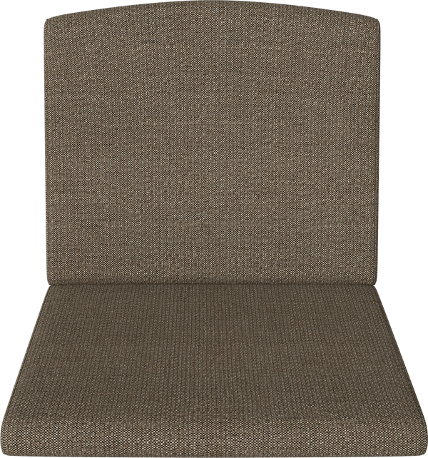 Patio Seat and Back Cushion for Garden Chair