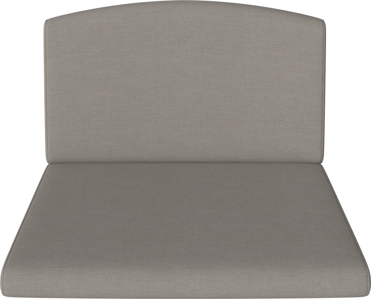Patio Seat and Back Cushion for Garden Sofa Back Module
