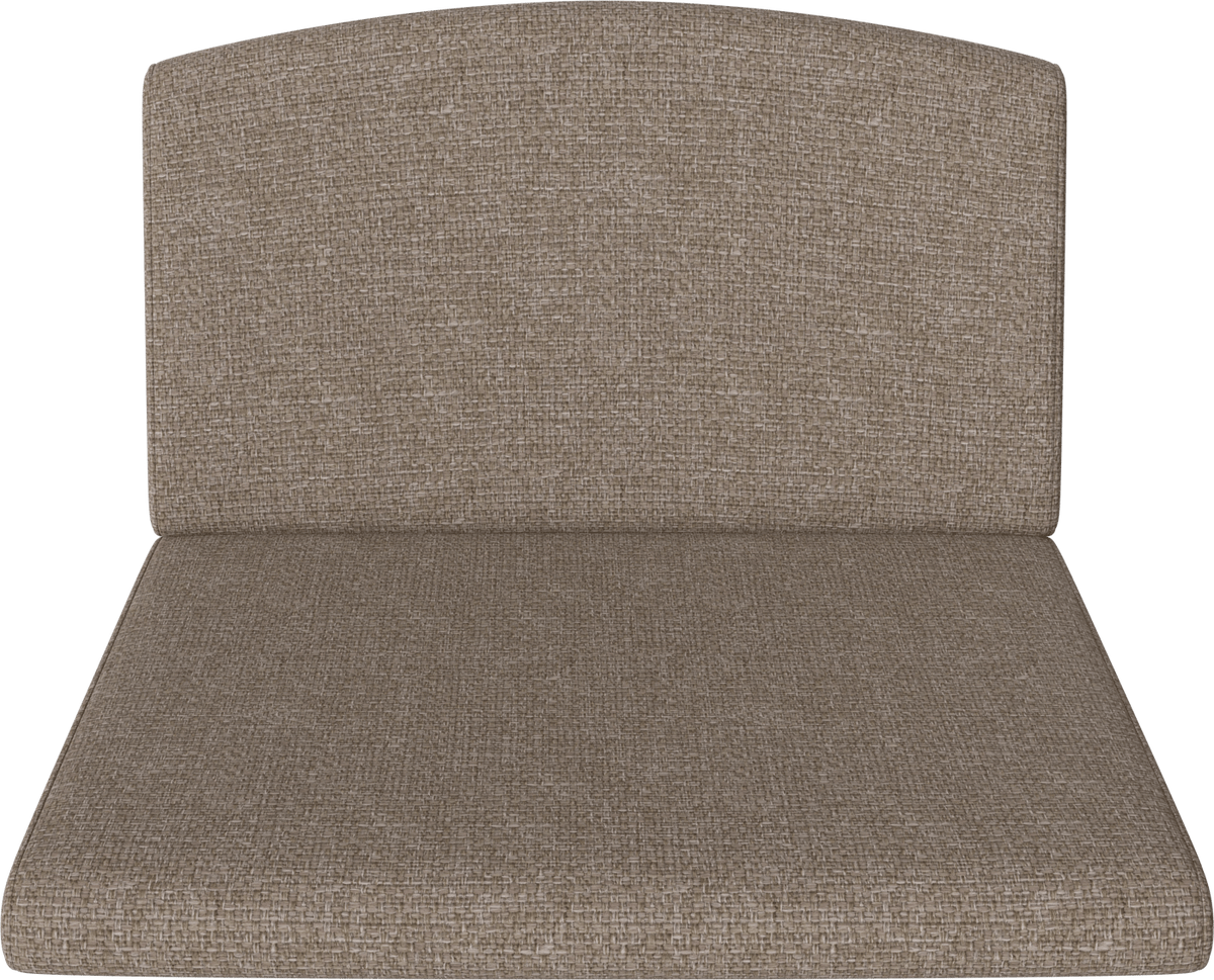 Patio Seat and Back Cushion for Garden Sofa Back Module
