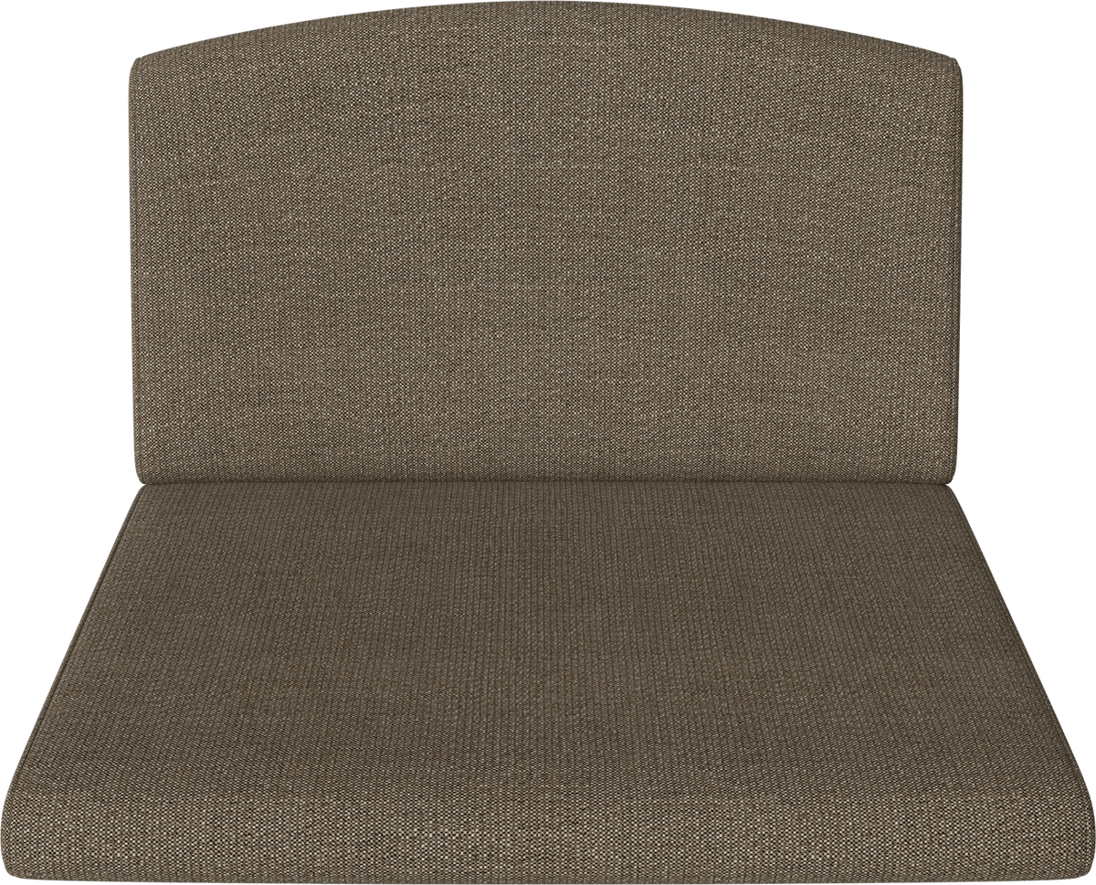 Patio Seat and Back Cushion for Garden Sofa Back Module