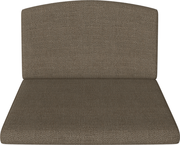 Patio Seat and Back Cushion for Garden Sofa Back Module