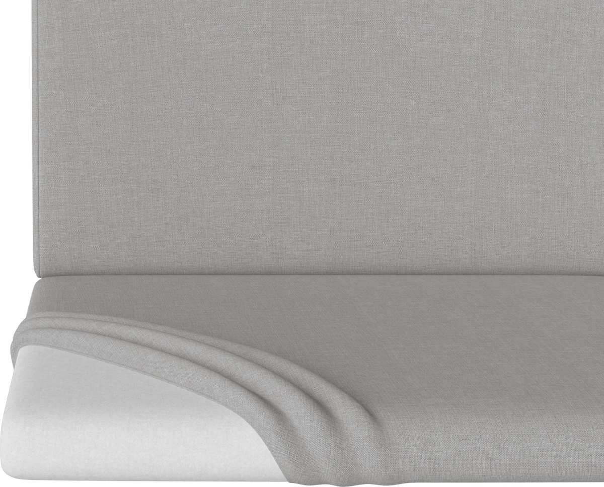 Patio Cover for Garden Sofa Back Module Cushion