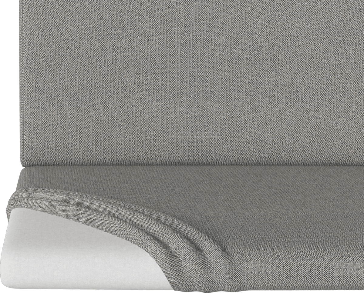 Patio Cover for Garden Sofa Back Module Cushion