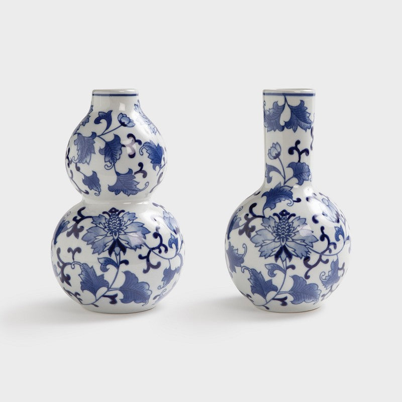 Vase dutch delight large set of 2