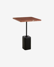 Charger l&#39;image dans la galerie, CHAO SIDE TABLE, MARBLE RUST