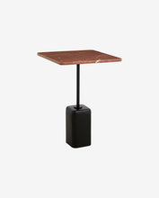 Load image into Gallery viewer, CHAO SIDE TABLE, MARBLE RUST