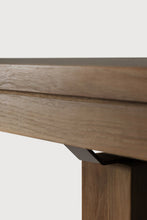 Carica l&#39;immagine nel visualizzatore di Gallery, Double extendable dining table