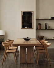 Carica l&#39;immagine nel visualizzatore di Gallery, Double extendable dining table