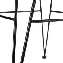 Charger l&#39;image dans la galerie, CHAIR NATURAL-BLACK 52 X 66 X 77 CM