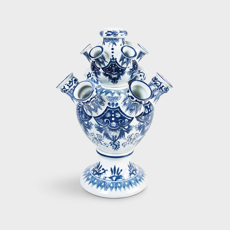 Vase tulip pyramid large