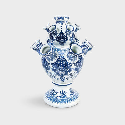 Vase tulip pyramid large