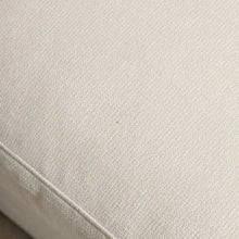 Cargar imagen en el visor de la galería, SOFA MODULAR BEIGE WEAVE-WOOD MODERN 330 X 115 X 76 CM