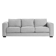 Charger l&#39;image dans la galerie, SOFA 3 SEATS GRAY 260 X 105 X 84 CM