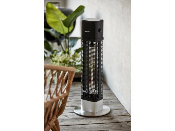 Nordic Sense Patio heater 1200 watt Black/Silver