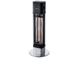 Nordic Sense Patio heater 1200 watt Black/Silver