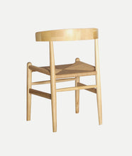 Cargar imagen en el visor de la galería, Elm wood chair natural/rope