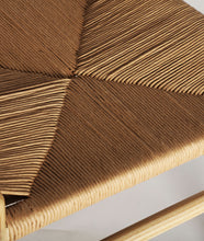 Cargar imagen en el visor de la galería, Elm wood chair natural/rope