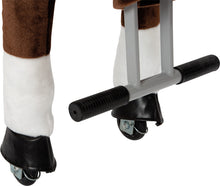 Load image into Gallery viewer, Riding Horse on Wheels
