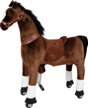 Load image into Gallery viewer, Riding Horse on Wheels