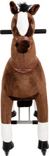 Load image into Gallery viewer, Riding Horse on Wheels