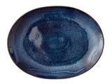 Grill plate 22,5 x 30 cm Black/Dark blue