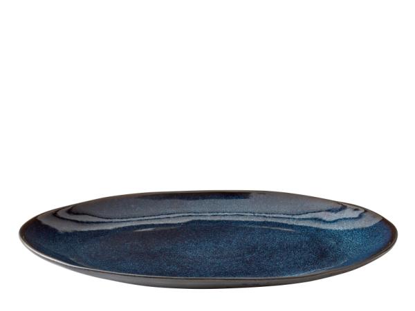 Grill plate 22,5 x 30 cm Black/Dark blue