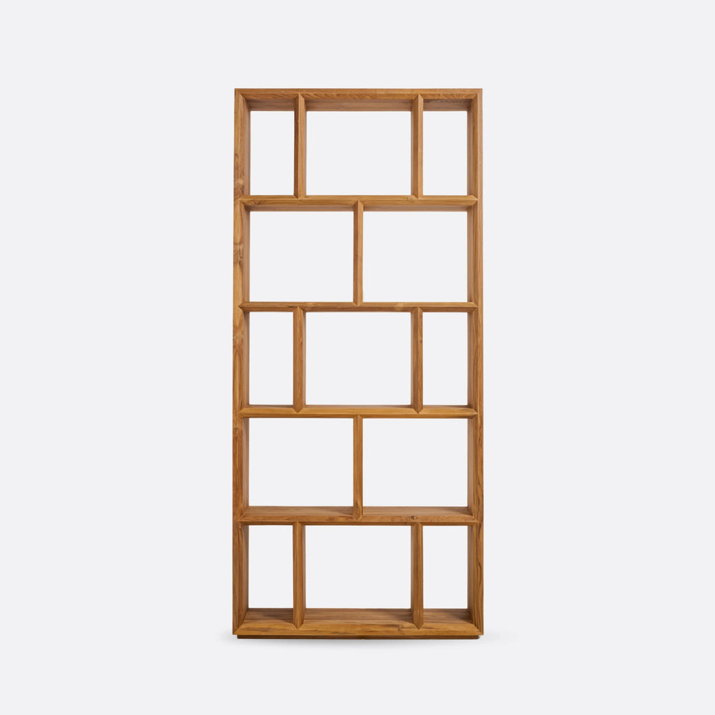 SERAI Estantería 100 x 30 x 220 cm