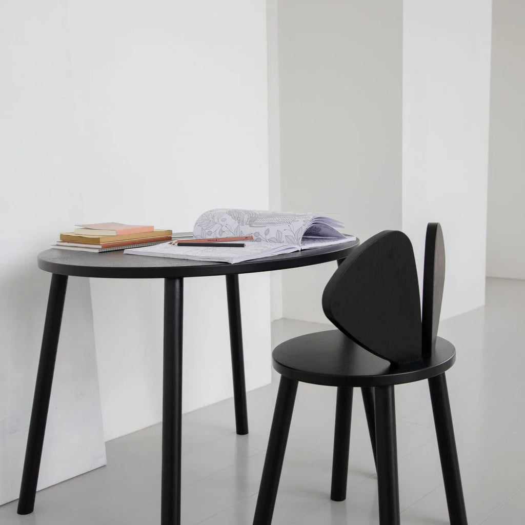 School Table Black