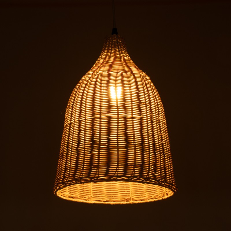 Hanging lamp Rattan 30x40cm