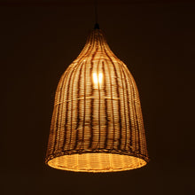 Load image into Gallery viewer, Hanging lamp Rattan 30x40cm