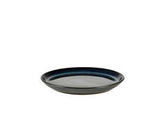 Load image into Gallery viewer, Gastro Plate Dia. 17 x 2.0 cm Black/Dark blue
