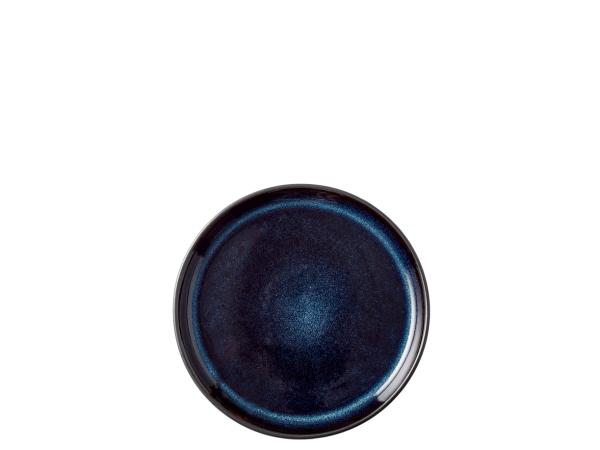 Gastro Plate Dia. 17 x 2.0 cm Black/Dark blue