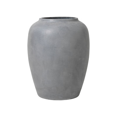Ray Floor Vase Grey