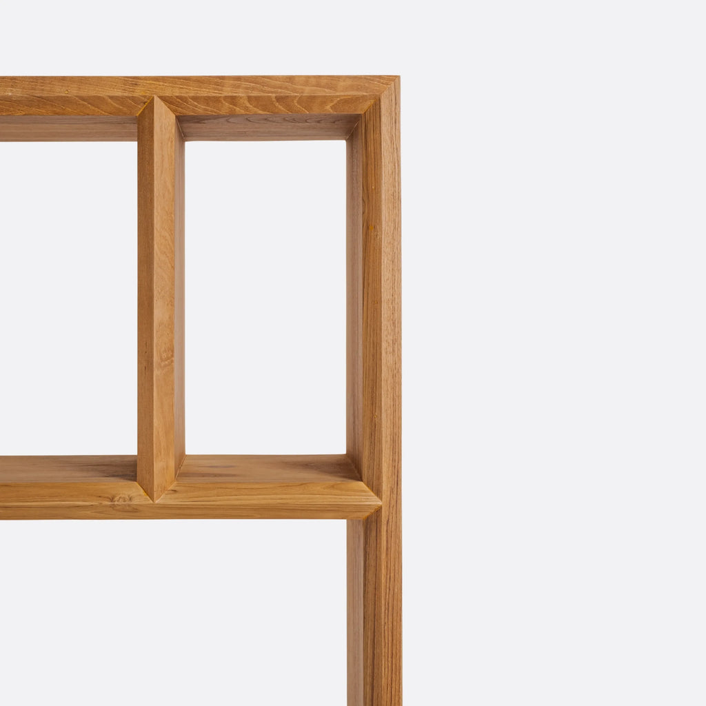 SERAI Estantería 100 x 30 x 220 cm