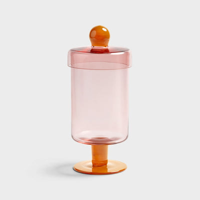 Jar duo tall pink
