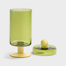Laden Sie das Bild in den Galerie-Viewer, Jar duo tall green
