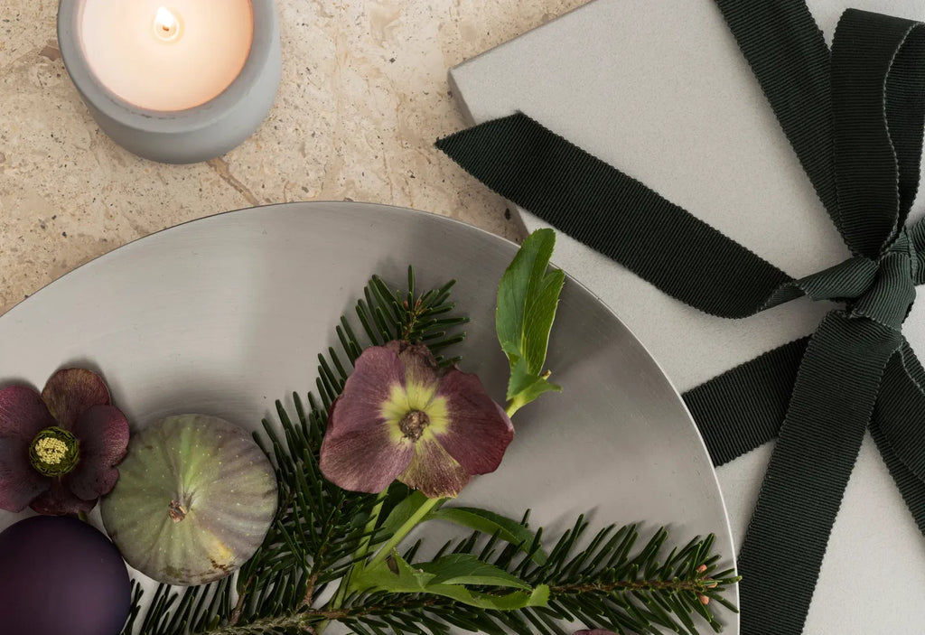 Bowl -ONDEA- colour Stainless Steel matt - size S, flat