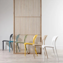 Load image into Gallery viewer, CHAIR BEIGE POLYPROPYLENE 43 X 43 X 83,20 CM