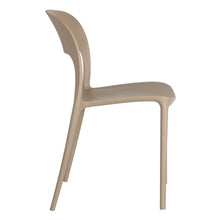 Load image into Gallery viewer, CHAIR BEIGE POLYPROPYLENE 43 X 43 X 83,20 CM